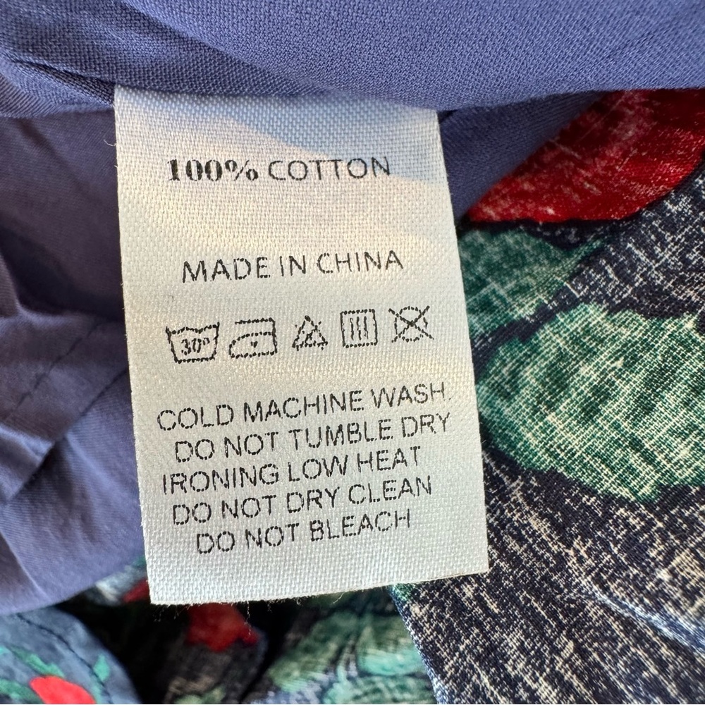 NWT Trish Scully Constance Maxi Dress Navy Rose Floral 12 Rhinestone Long Sleeve - Picture 14 of 17